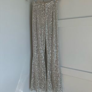 Windsor Flare Sequin Pants
